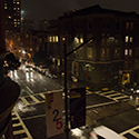 San Francisco in the Rain
